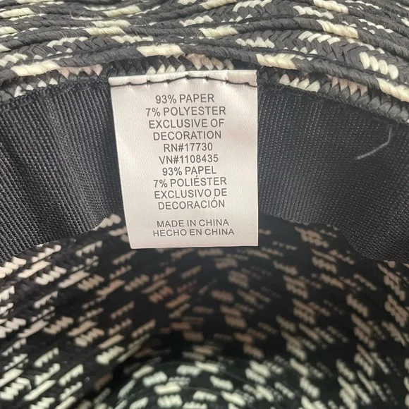 Floppy Wide Brim Hat *Like New* - Picture 5 of 5